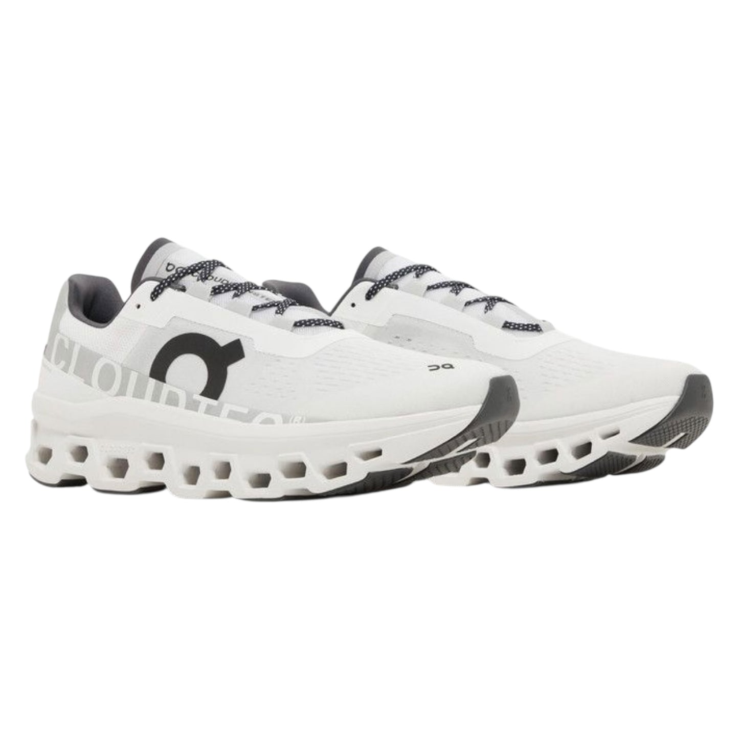 MEN ON CLOUDMONSTER WHITE/WHITE