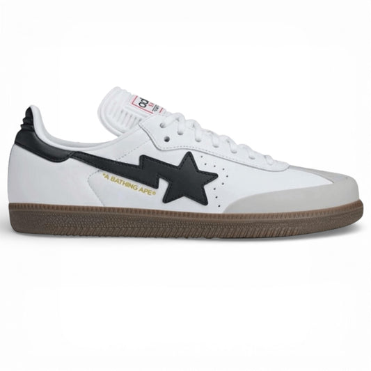 MEN ADIDAS SAMBA X BAPE